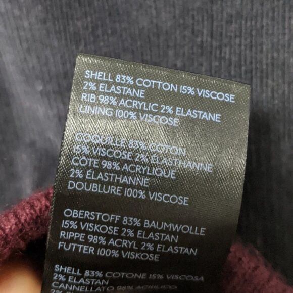 NWT FREE PEOPLE Atlas Corduroy Bomber Jacket S - Picture 10 of 12